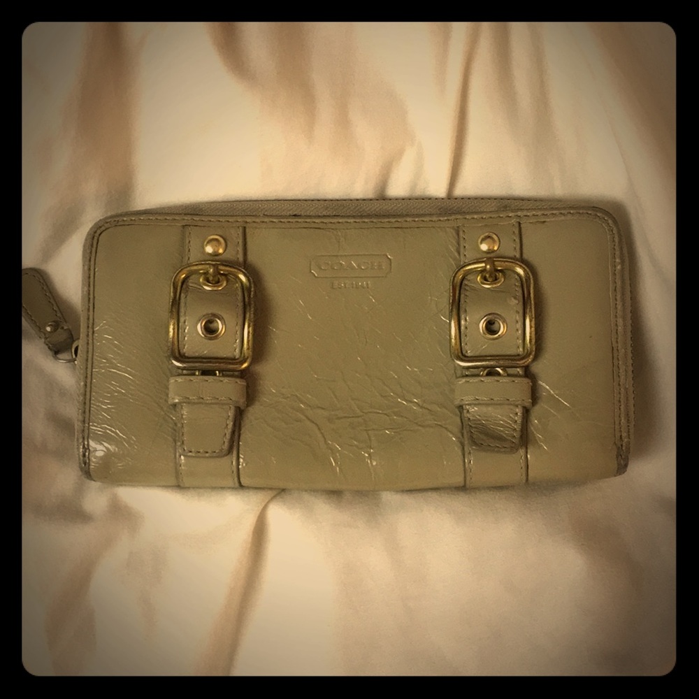 Coach wallet